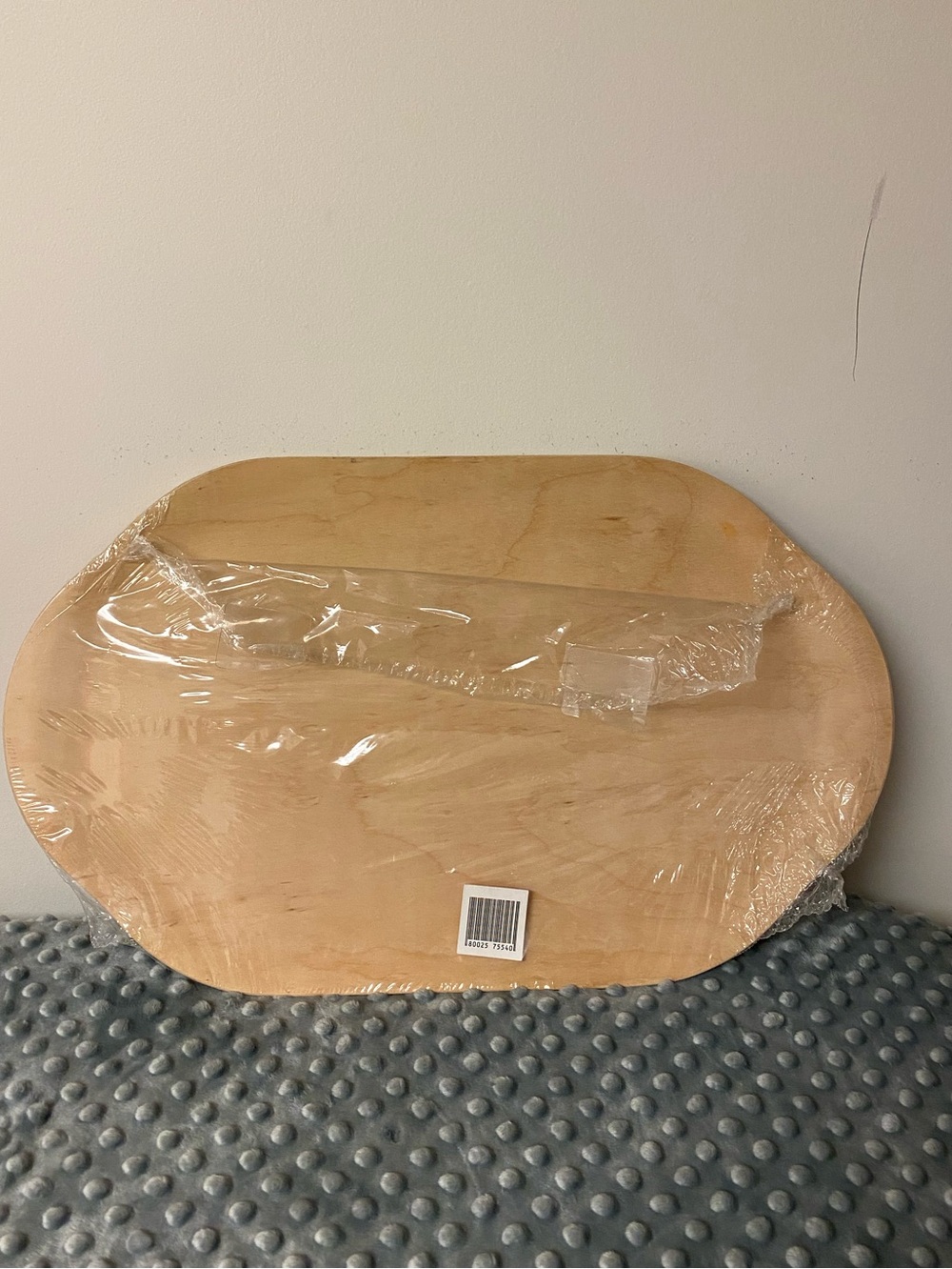 Unfinished Wood Tray/Plate
